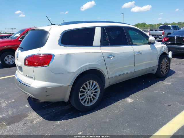 2012 Buick Enclave Premium მანქანა იყიდება აუქციონზე, vin: 5GAKRDED6CJ257844, აუქციონის ნომერი: 45125470