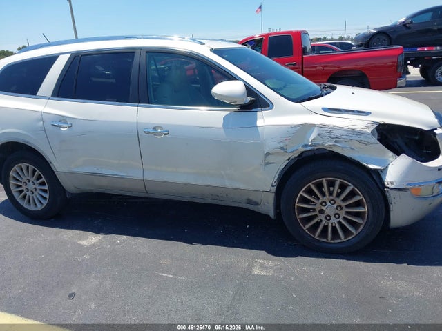 2012 Buick Enclave Premium მანქანა იყიდება აუქციონზე, vin: 5GAKRDED6CJ257844, აუქციონის ნომერი: 45125470