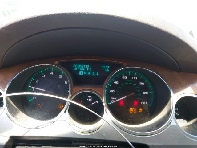 2012 Buick Enclave Premium მანქანა იყიდება აუქციონზე, vin: 5GAKRDED6CJ257844, აუქციონის ნომერი: 45125470
