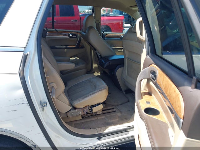 2012 Buick Enclave Premium მანქანა იყიდება აუქციონზე, vin: 5GAKRDED6CJ257844, აუქციონის ნომერი: 45125470