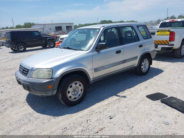 1999 Honda Cr-v Lx მანქანა იყიდება აუქციონზე, vin: JHLRD1848XC058443, აუქციონის ნომერი: 45125472
