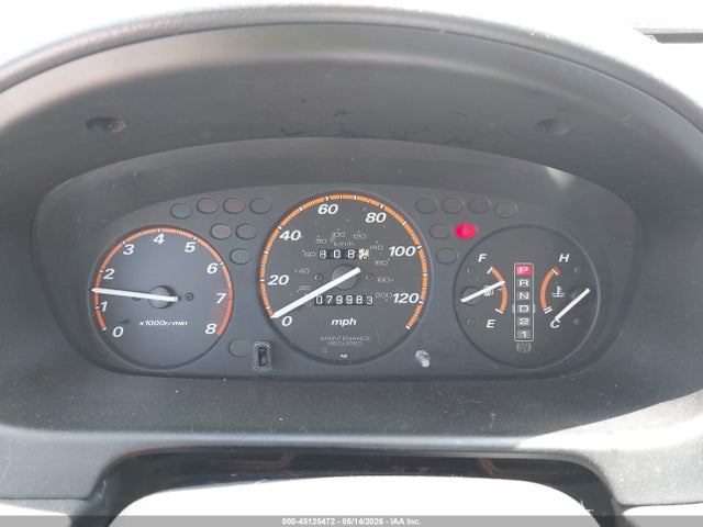 1999 Honda Cr-v Lx მანქანა იყიდება აუქციონზე, vin: JHLRD1848XC058443, აუქციონის ნომერი: 45125472