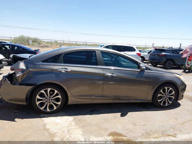 2014 Hyundai Sonata Se მანქანა იყიდება აუქციონზე, vin: 5NPEC4AC6EH882301, აუქციონის ნომერი: 45125475