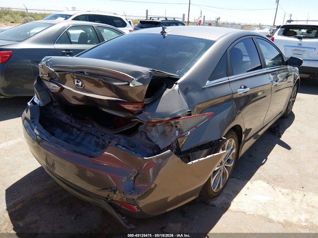 2014 Hyundai Sonata Se მანქანა იყიდება აუქციონზე, vin: 5NPEC4AC6EH882301, აუქციონის ნომერი: 45125475