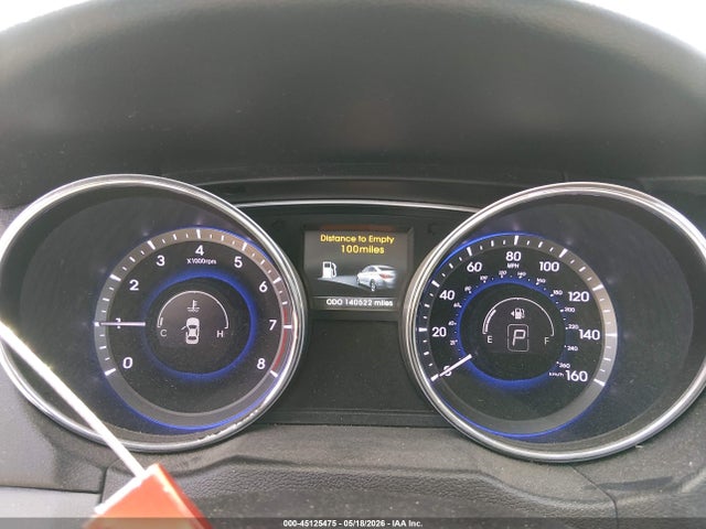 2014 Hyundai Sonata Se მანქანა იყიდება აუქციონზე, vin: 5NPEC4AC6EH882301, აუქციონის ნომერი: 45125475