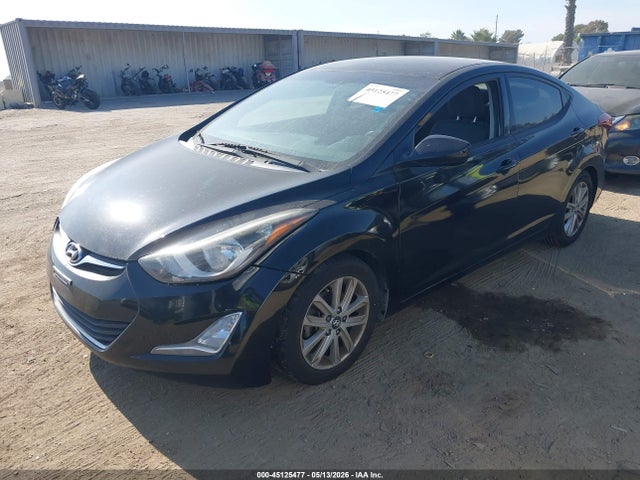 Продажа на аукционе авто 2015 Hyundai Elantra Se, vin: KMHDH4AE5FU415534, номер лота: 45125477