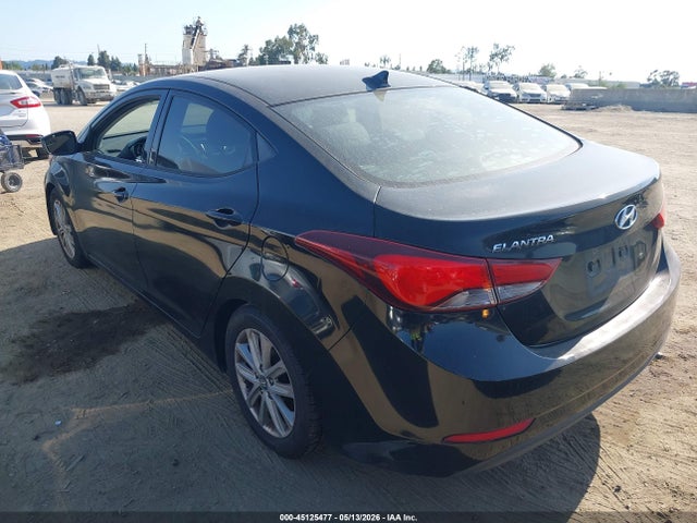 Продажа на аукционе авто 2015 Hyundai Elantra Se, vin: KMHDH4AE5FU415534, номер лота: 45125477