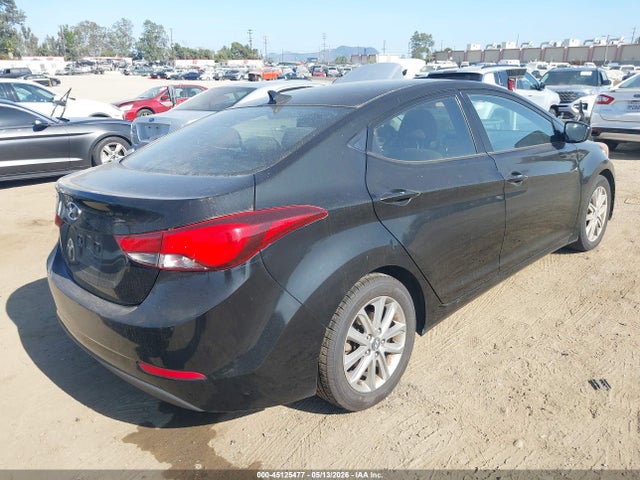 Продажа на аукционе авто 2015 Hyundai Elantra Se, vin: KMHDH4AE5FU415534, номер лота: 45125477