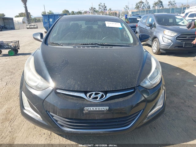 Продажа на аукционе авто 2015 Hyundai Elantra Se, vin: KMHDH4AE5FU415534, номер лота: 45125477