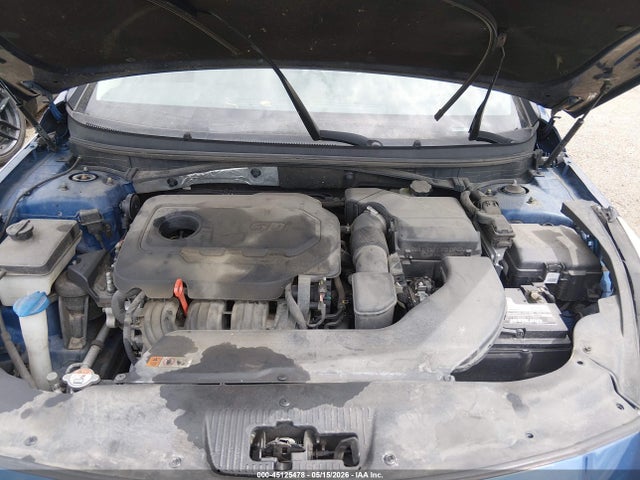 2015 Hyundai Sonata Se მანქანა იყიდება აუქციონზე, vin: 5NPE24AF3FH240875, აუქციონის ნომერი: 45125478