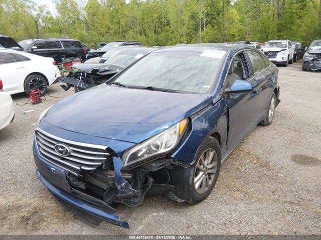 2015 Hyundai Sonata Se მანქანა იყიდება აუქციონზე, vin: 5NPE24AF3FH240875, აუქციონის ნომერი: 45125478