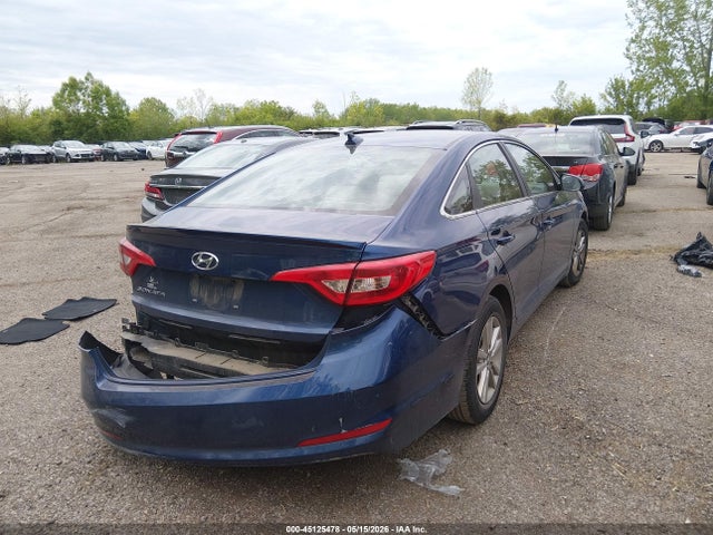 2015 Hyundai Sonata Se მანქანა იყიდება აუქციონზე, vin: 5NPE24AF3FH240875, აუქციონის ნომერი: 45125478
