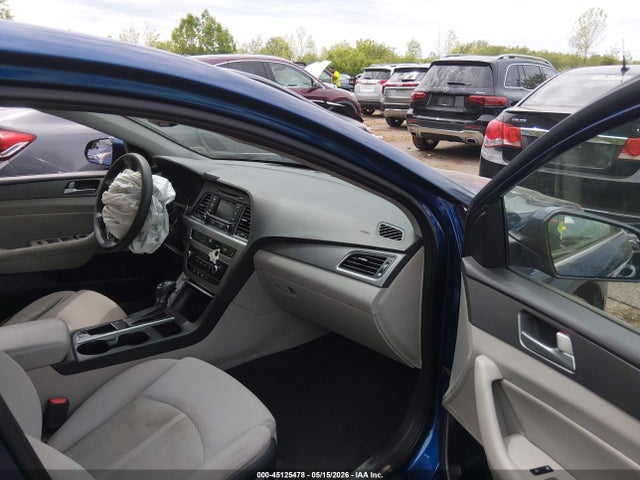 2015 Hyundai Sonata Se მანქანა იყიდება აუქციონზე, vin: 5NPE24AF3FH240875, აუქციონის ნომერი: 45125478