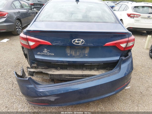 2015 Hyundai Sonata Se მანქანა იყიდება აუქციონზე, vin: 5NPE24AF3FH240875, აუქციონის ნომერი: 45125478