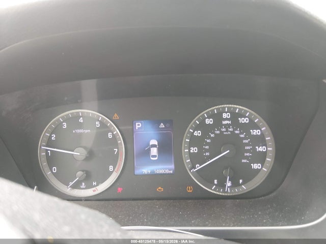 2015 Hyundai Sonata Se მანქანა იყიდება აუქციონზე, vin: 5NPE24AF3FH240875, აუქციონის ნომერი: 45125478