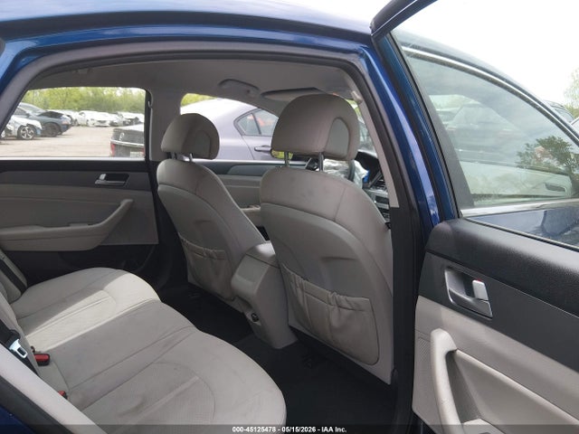2015 Hyundai Sonata Se მანქანა იყიდება აუქციონზე, vin: 5NPE24AF3FH240875, აუქციონის ნომერი: 45125478