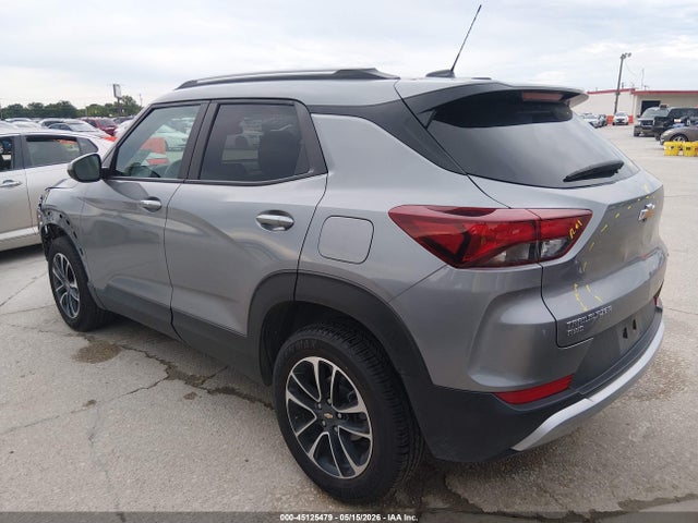 Продаж на аукціоні авто 2025 Chevrolet Trailblazer Awd Lt, vin: KL79MRSL4SB110691, номер лоту: 45125479