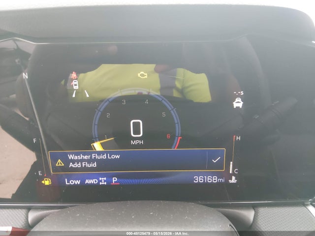 Продаж на аукціоні авто 2025 Chevrolet Trailblazer Awd Lt, vin: KL79MRSL4SB110691, номер лоту: 45125479