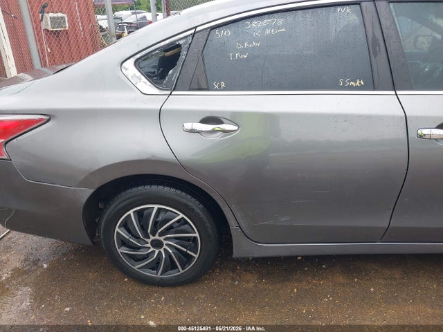 45125481 :رقم المزاد ، 1N4AL3AP0FN382878 vin ، 2015 Nissan Altima 2.5/2.5 S/2.5 Sl/2.5 Sv مزاد بيع