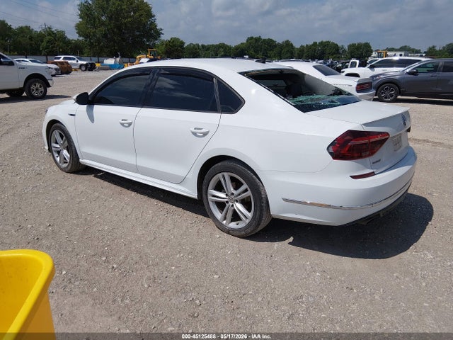 45125488 :رقم المزاد ، 1VWAA7A31JC017308 vin ، 2018 Volkswagen Passat 2.0t R-line/2.0t S مزاد بيع