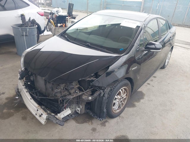 Toyota Prius Le 2021 JTDKAMFU3M3149045 Image 2