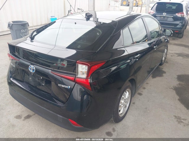 Toyota Prius Le 2021 JTDKAMFU3M3149045 Image 4