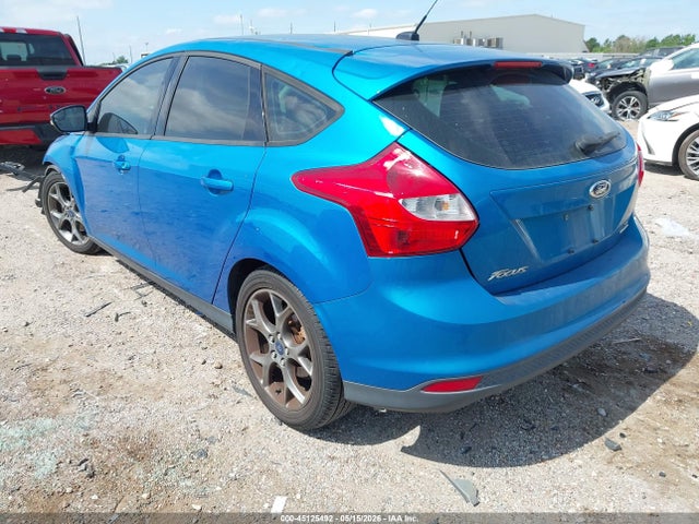 Aukcja sprzedaży 2013 Ford Focus Se, vin: 1FADP3K29DL233432, numer aukcji: 45125492