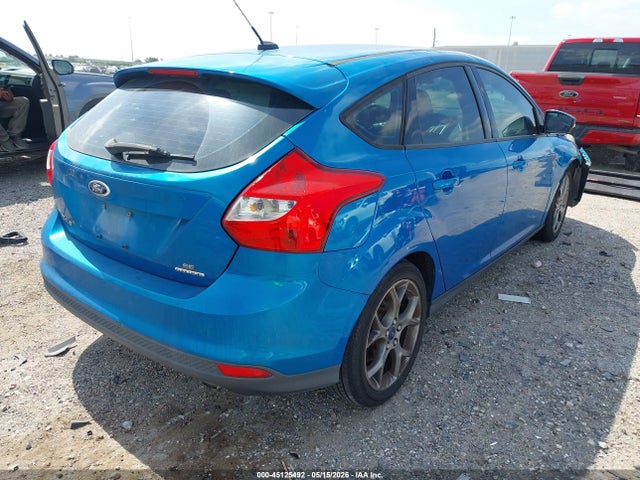 Aukcja sprzedaży 2013 Ford Focus Se, vin: 1FADP3K29DL233432, numer aukcji: 45125492
