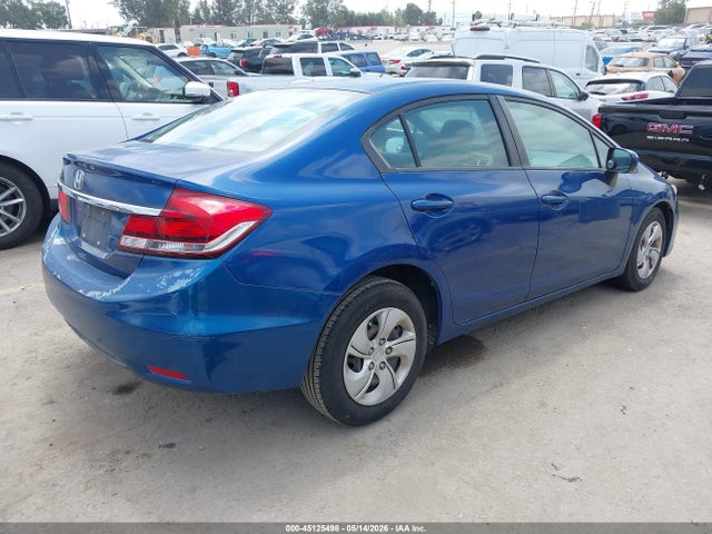 Продаж на аукціоні авто 2014 Honda Civic Lx, vin: 19XFB2F59EE237555, номер лоту: 45125498