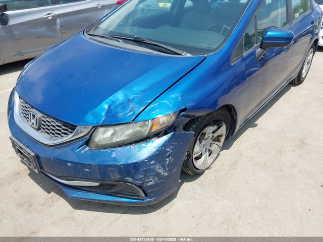 Продаж на аукціоні авто 2014 Honda Civic Lx, vin: 19XFB2F59EE237555, номер лоту: 45125498