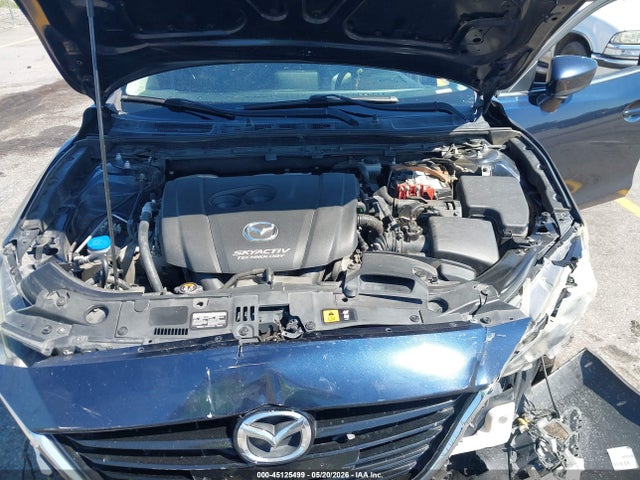 2015 Mazda Mazda3 S Grand Touring მანქანა იყიდება აუქციონზე, vin: JM1BM1W38F1238847, აუქციონის ნომერი: 45125499