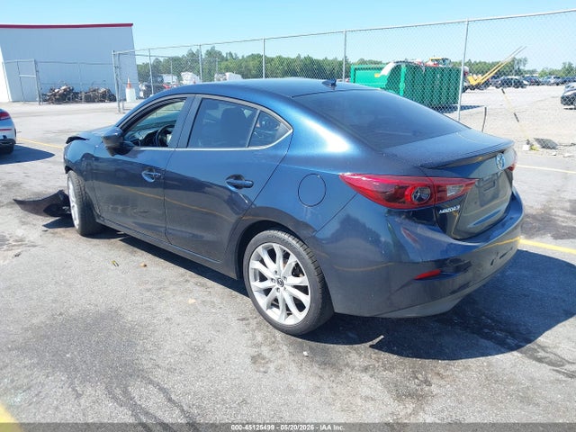 2015 Mazda Mazda3 S Grand Touring მანქანა იყიდება აუქციონზე, vin: JM1BM1W38F1238847, აუქციონის ნომერი: 45125499