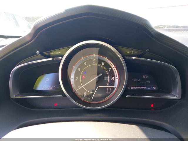 2015 Mazda Mazda3 S Grand Touring მანქანა იყიდება აუქციონზე, vin: JM1BM1W38F1238847, აუქციონის ნომერი: 45125499