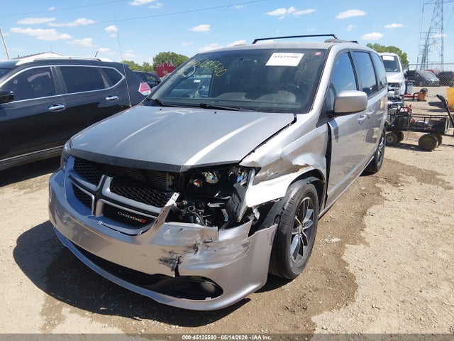 2018 Dodge Grand Caravan Gt მანქანა იყიდება აუქციონზე, vin: 2C4RDGEG7JR223492, აუქციონის ნომერი: 45125500