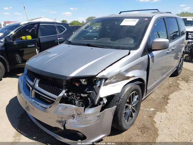 2018 Dodge Grand Caravan Gt მანქანა იყიდება აუქციონზე, vin: 2C4RDGEG7JR223492, აუქციონის ნომერი: 45125500