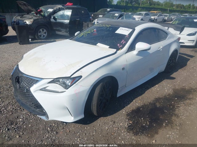 Продаж на аукціоні авто 2015 Lexus Rc 350, vin: JTHSE5BC2F5003815, номер лоту: 45125502