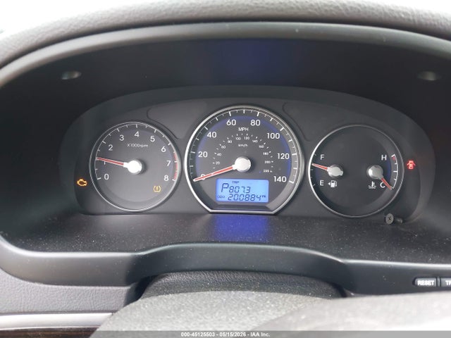 Aukcja sprzedaży 2012 Hyundai Santa Fe Gls, vin: 5XYZGDAB9CG130027, numer aukcji: 45125503