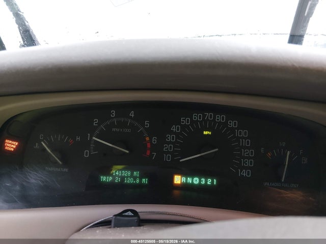 Aukcja sprzedaży 2001 Buick Park Avenue, vin: 1G4CW54K614288956, numer aukcji: 45125505
