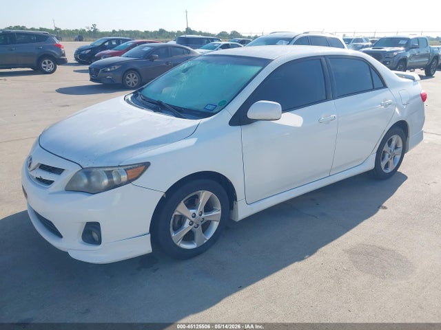 Продаж на аукціоні авто 2013 Toyota Corolla S, vin: 2T1BU4EE7DC112010, номер лоту: 45125506