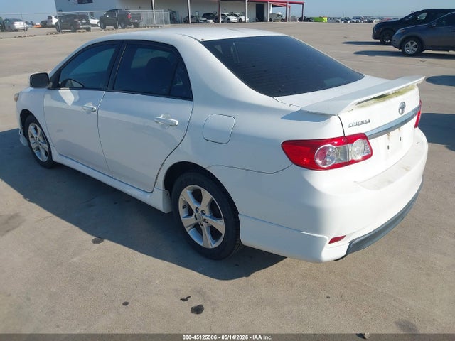 Продаж на аукціоні авто 2013 Toyota Corolla S, vin: 2T1BU4EE7DC112010, номер лоту: 45125506