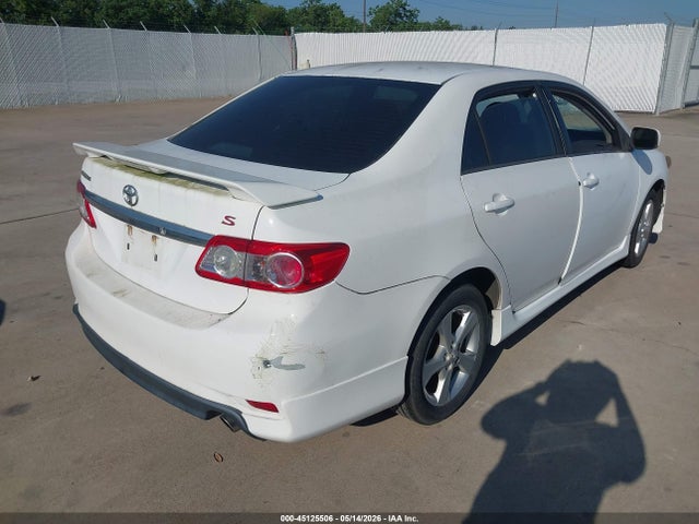 Продаж на аукціоні авто 2013 Toyota Corolla S, vin: 2T1BU4EE7DC112010, номер лоту: 45125506