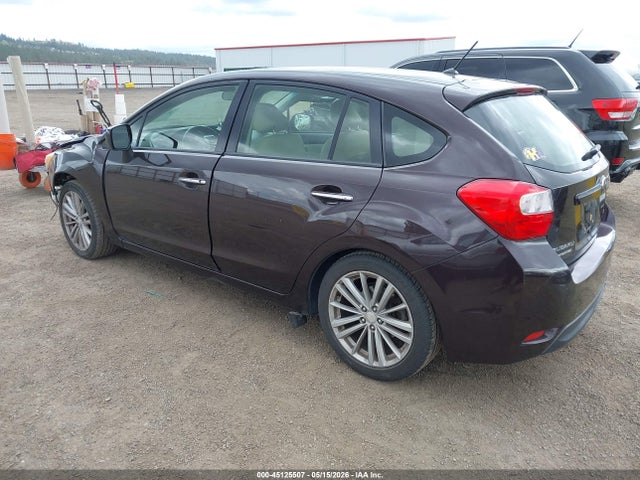 Aukcja sprzedaży 2013 Subaru Impreza 2.0i Limited, vin: JF1GPAG61D2853498, numer aukcji: 45125507