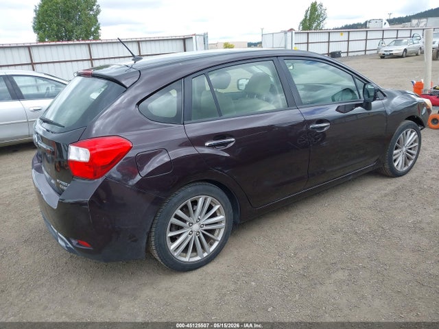 Aukcja sprzedaży 2013 Subaru Impreza 2.0i Limited, vin: JF1GPAG61D2853498, numer aukcji: 45125507