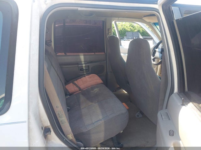 1996 Ford Explorer მანქანა იყიდება აუქციონზე, vin: 1FMDU32X9TUB71825, აუქციონის ნომერი: 45125509