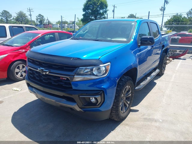 Aukcja sprzedaży 2022 Chevrolet Colorado 4wd  Short Box Z71, vin: 1GCGTDEN9N1329184, numer aukcji: 45125511