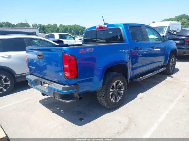 Aukcja sprzedaży 2022 Chevrolet Colorado 4wd  Short Box Z71, vin: 1GCGTDEN9N1329184, numer aukcji: 45125511