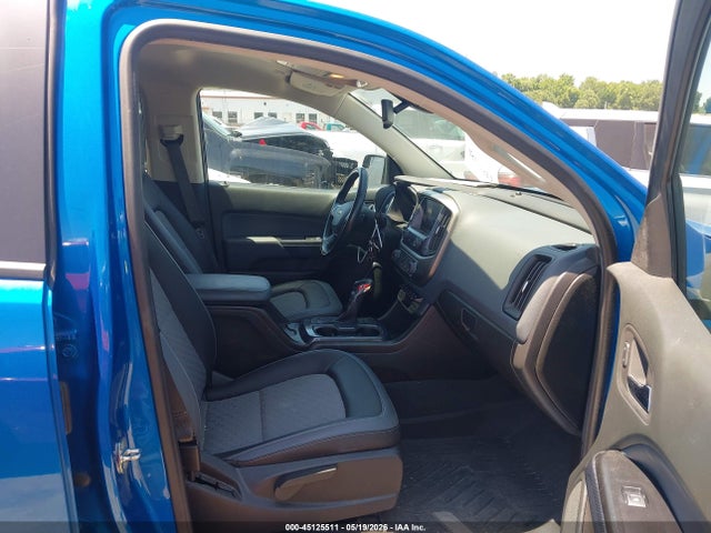 Aukcja sprzedaży 2022 Chevrolet Colorado 4wd  Short Box Z71, vin: 1GCGTDEN9N1329184, numer aukcji: 45125511