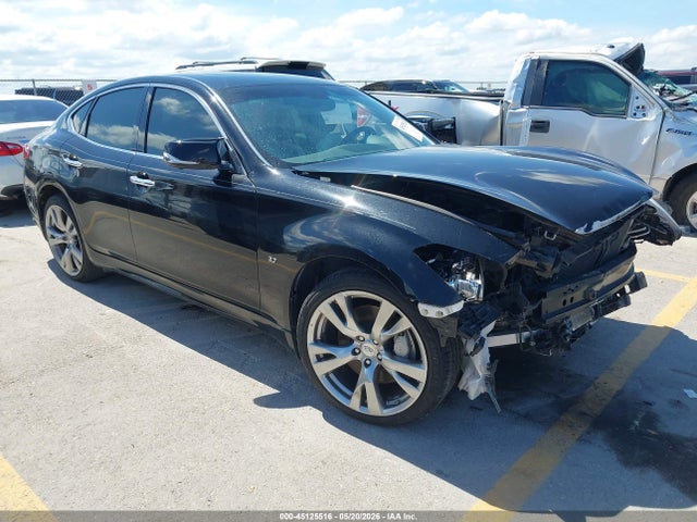 Продаж на аукціоні авто 2019 Infiniti Q70 3.7 Luxe, vin: JN1BY1AP5KM505713, номер лоту: 45125516