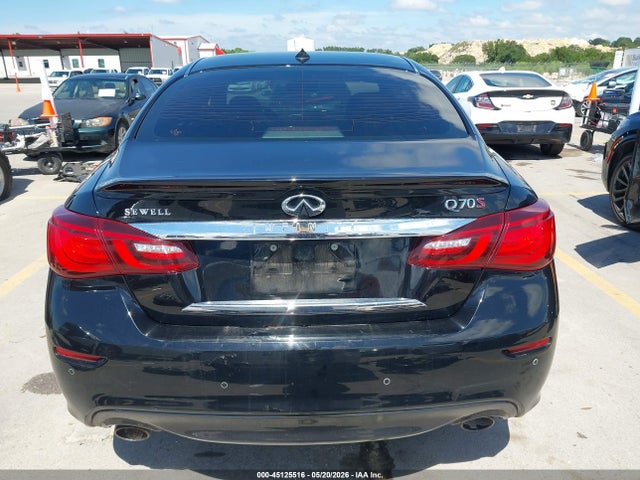 Продаж на аукціоні авто 2019 Infiniti Q70 3.7 Luxe, vin: JN1BY1AP5KM505713, номер лоту: 45125516