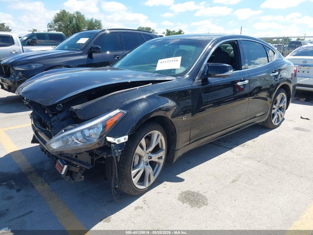 Продаж на аукціоні авто 2019 Infiniti Q70 3.7 Luxe, vin: JN1BY1AP5KM505713, номер лоту: 45125516